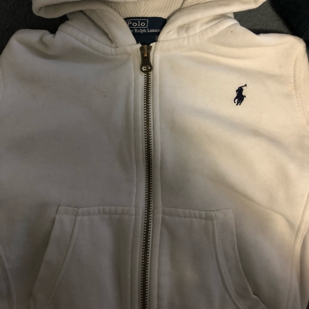 Boys Polo Hoodie